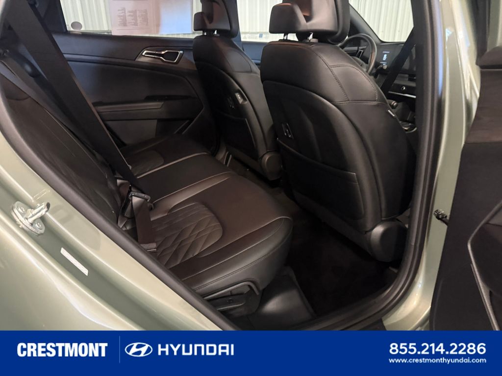 used 2024 Kia Sportage car, priced at $24,812