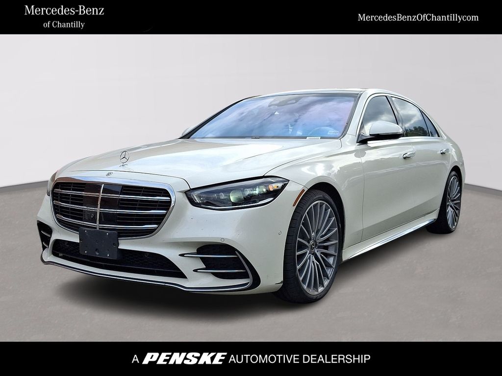 2021 Mercedes-Benz S-Class S 580 -
                Chantilly, VA