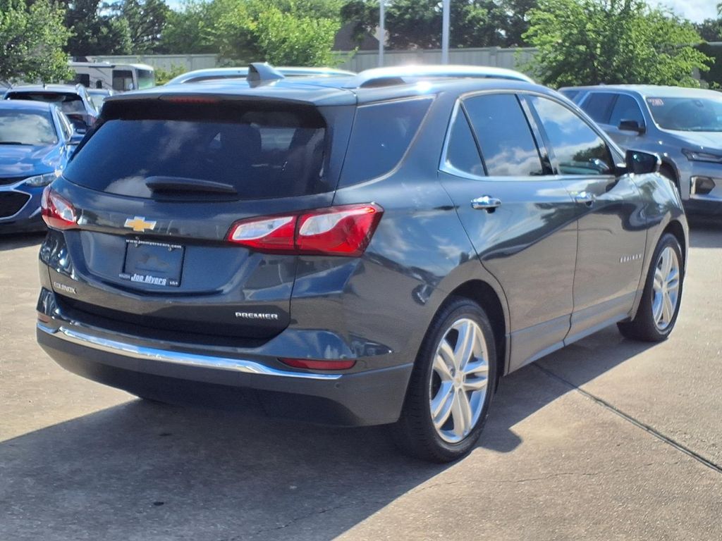 2019 Chevrolet Equinox Premier Gray at Bravo Nissan