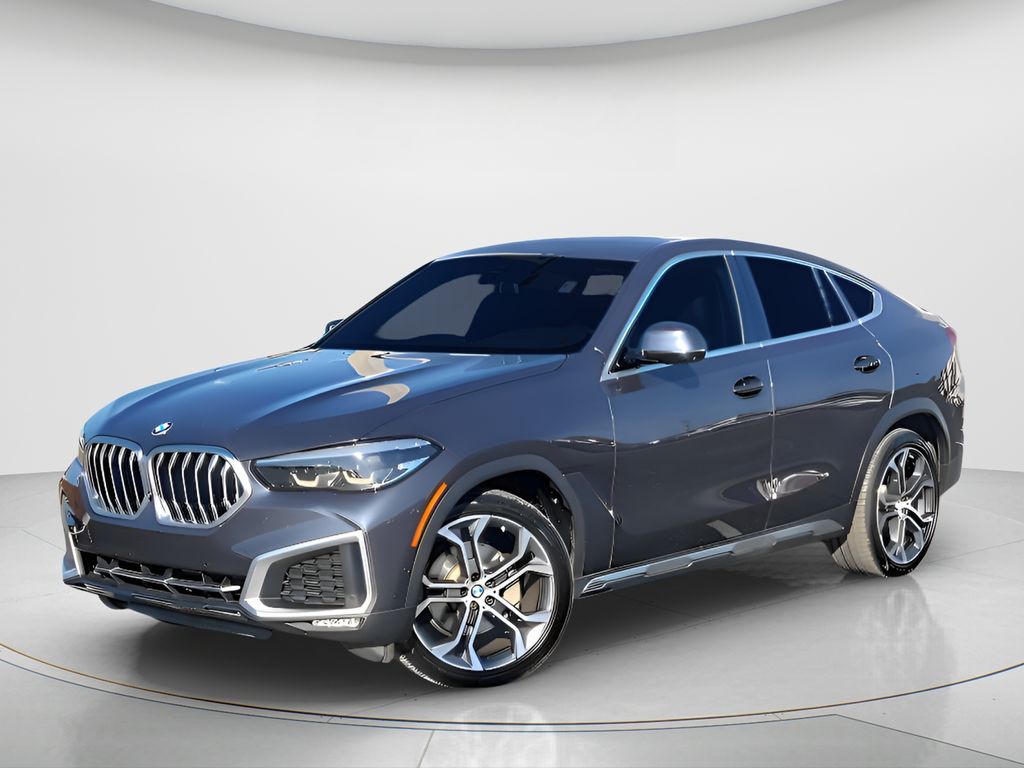 2020 BMW X6 xDrive40i AWD