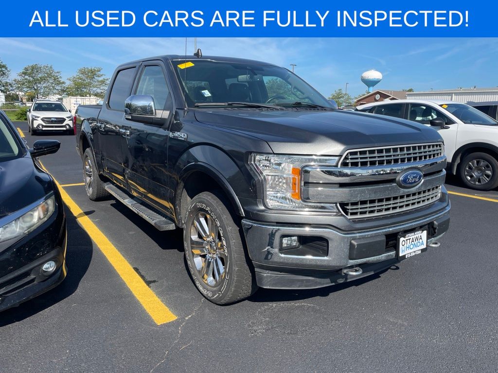 2020 Ford F-150 Lariat SuperCrew 4WD