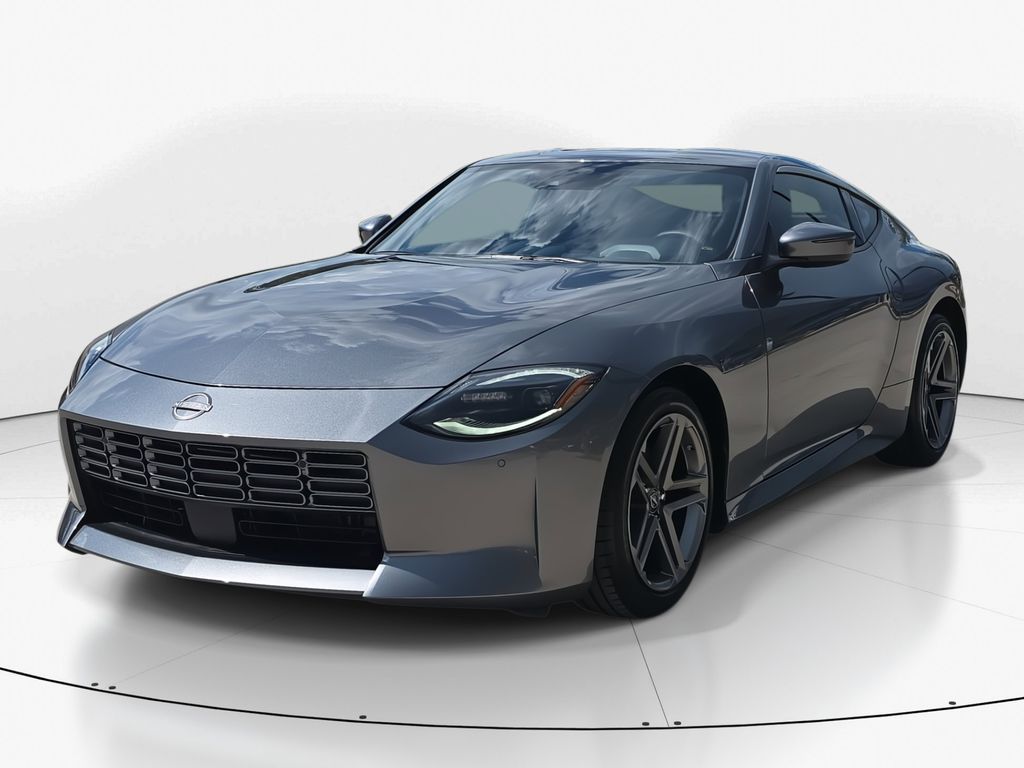 2024 Gun Metallic Nissan Z Sport RWD Coupe
