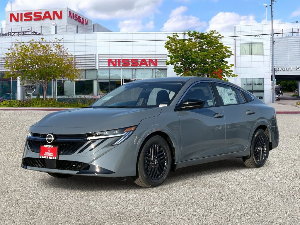 2026 Nissan Sentra SV