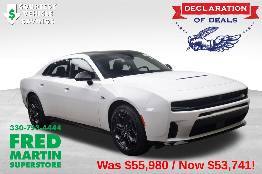 new 2026 Dodge Charger car, priced at $53,741