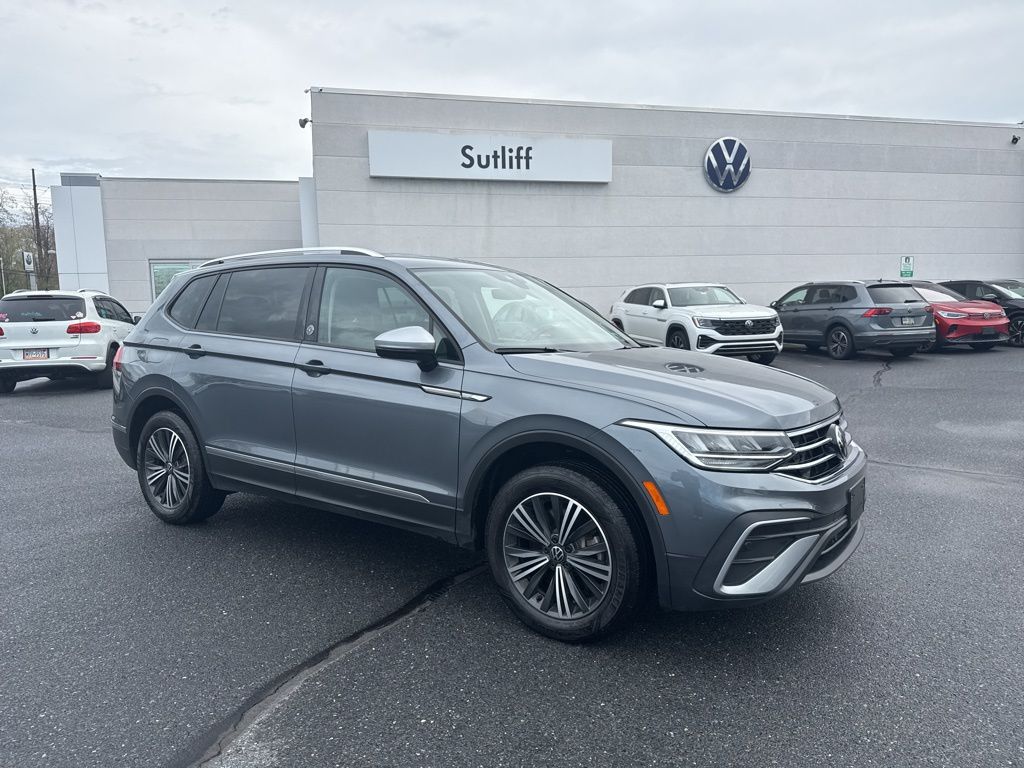 Gray 2024 Volkswagen Tiguan Wolfsburg Edition 4Motion SUV / Crossover All-Wheel Drive 8-Speed Automatic