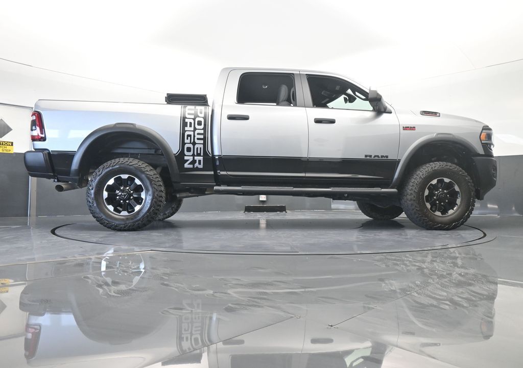 Used 2020 Billet Silver Metallic Clearcoat Ram Power Wagon image 66