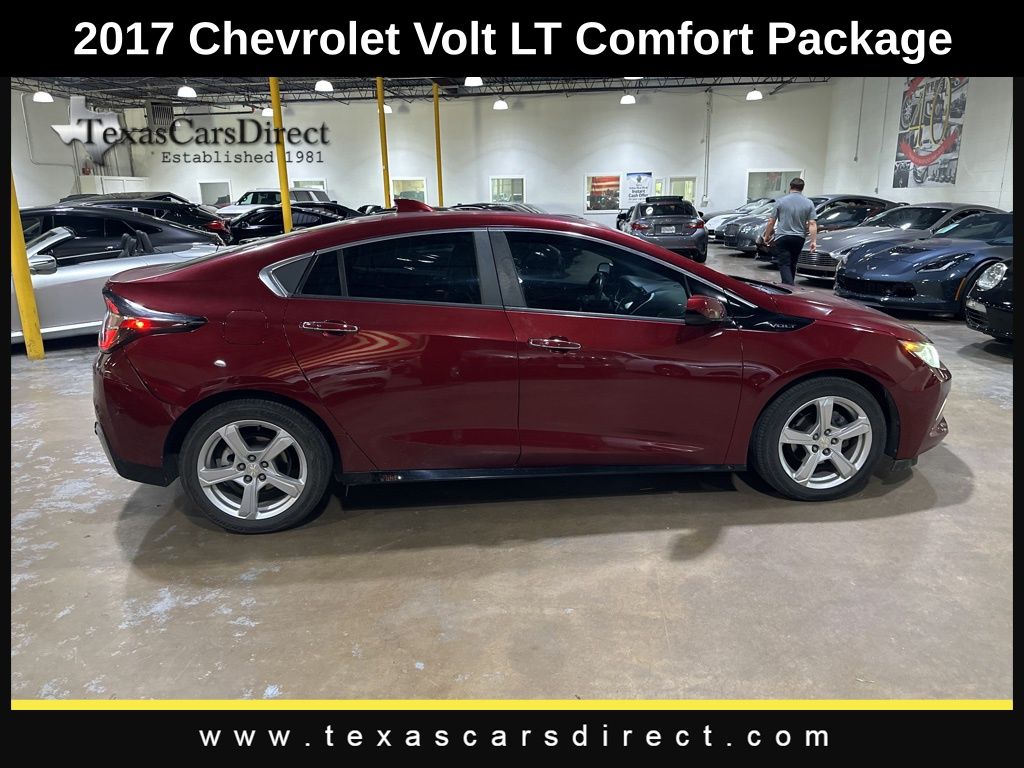 2017 Chevrolet Volt LT 12