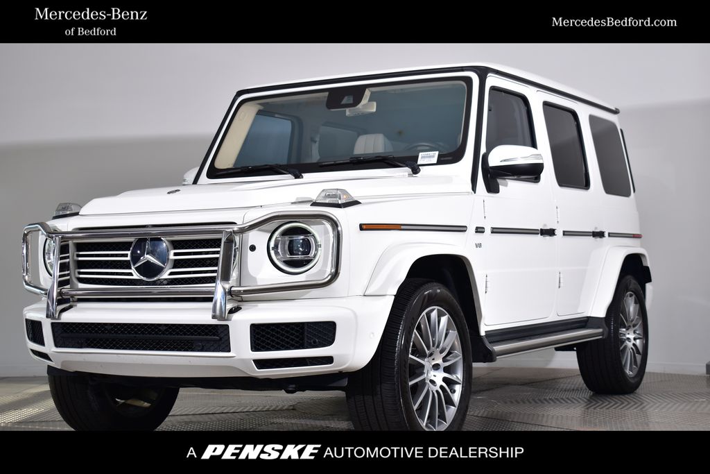 2020 Mercedes-Benz G-Class G 550 -
                Bedford, OH