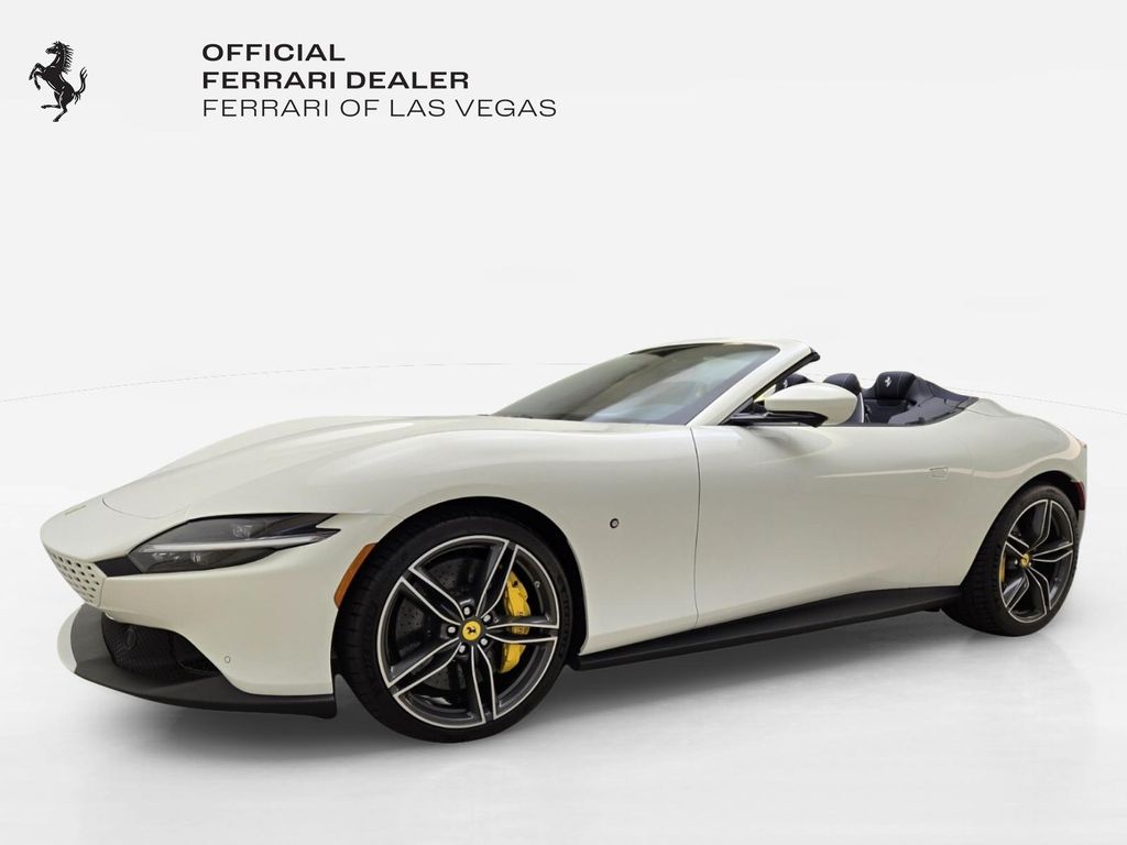  2024 Ferrari Roma Spider RWD   