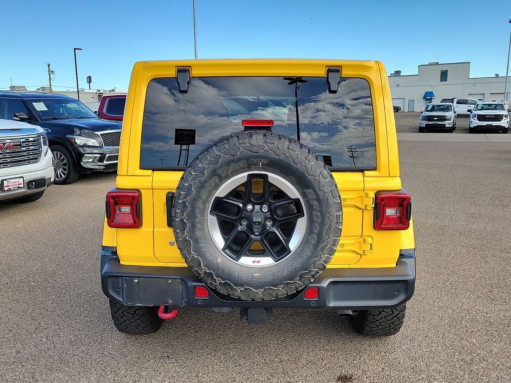 2020 Jeep Wrangler Unlimited Rubicon - 8