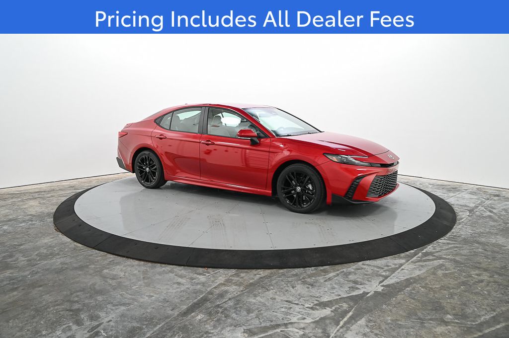 New 2026 Toyota Camry Sedan