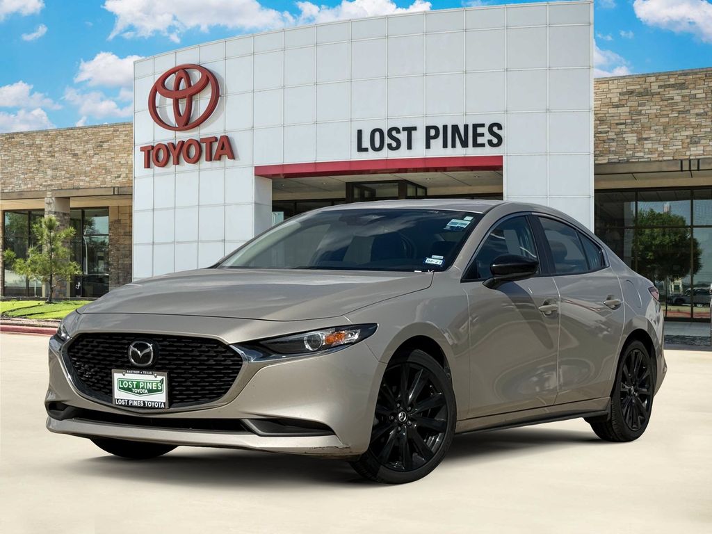 Quartz Metallic 2025 Mazda MAZDA3 Sedan Front-Wheel Drive 6-Speed Automatic