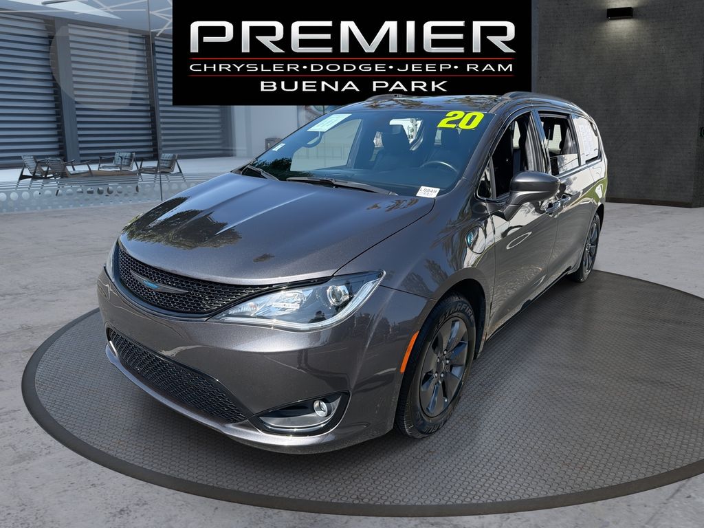 2020 Chrysler Pacifica Hybrid