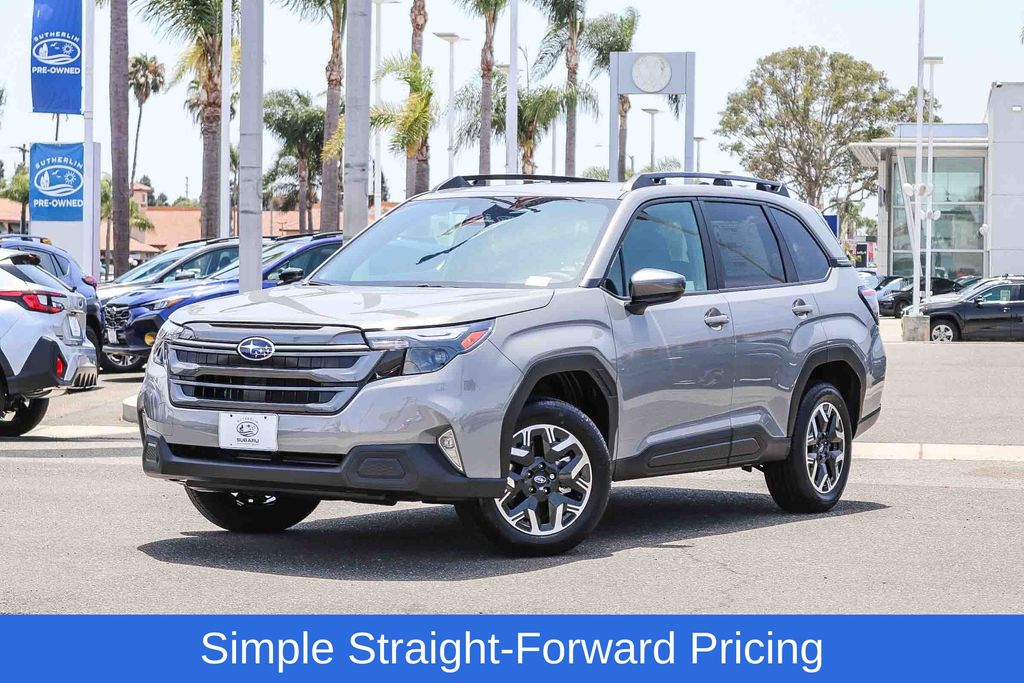 River Rock Prl 2026 Subaru Forester SUV / Crossover All-Wheel Drive Continuously Variable Transmission