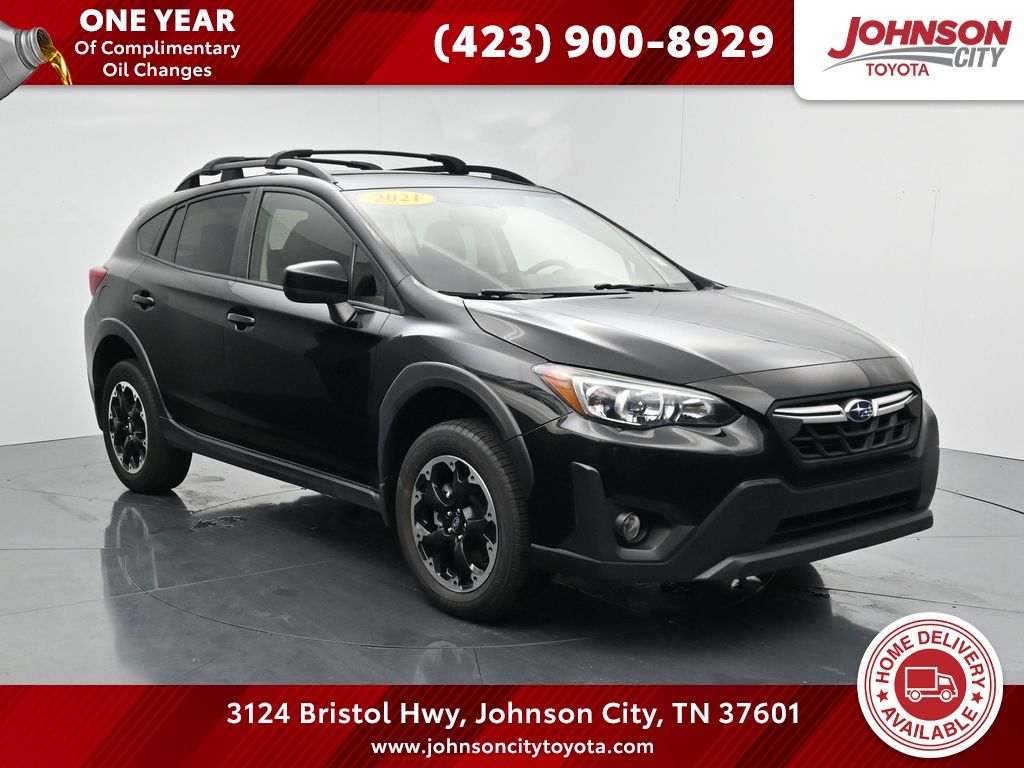Crystal Black Silica 2021 Subaru Crosstrek SUV / Crossover All-Wheel Drive 6-Speed Manual