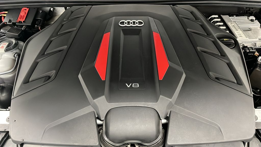 Used 2021 Daytona Gray Pearl Audi Premium Plus image 28