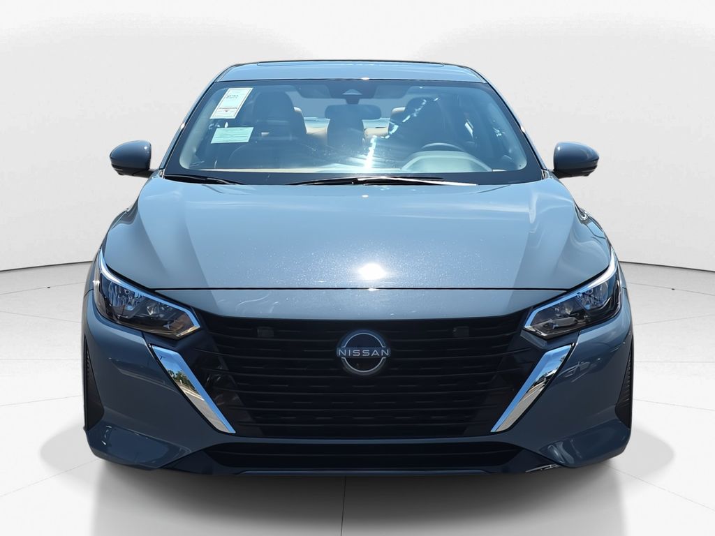 2025 Atlantic Gray Metallic Nissan Sentra SV FWD Sedan