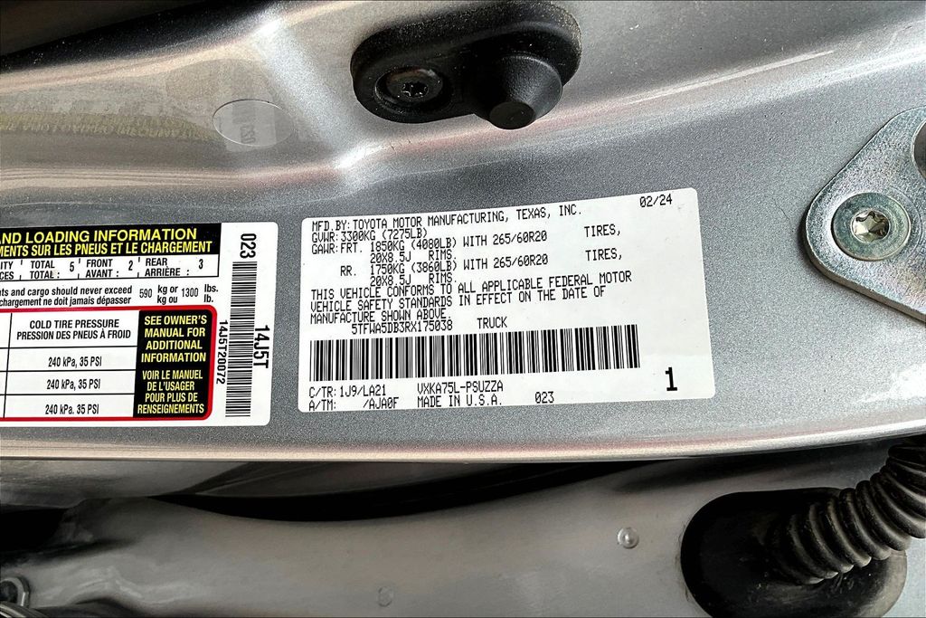 Used 2024 Toyota Tundra Truck