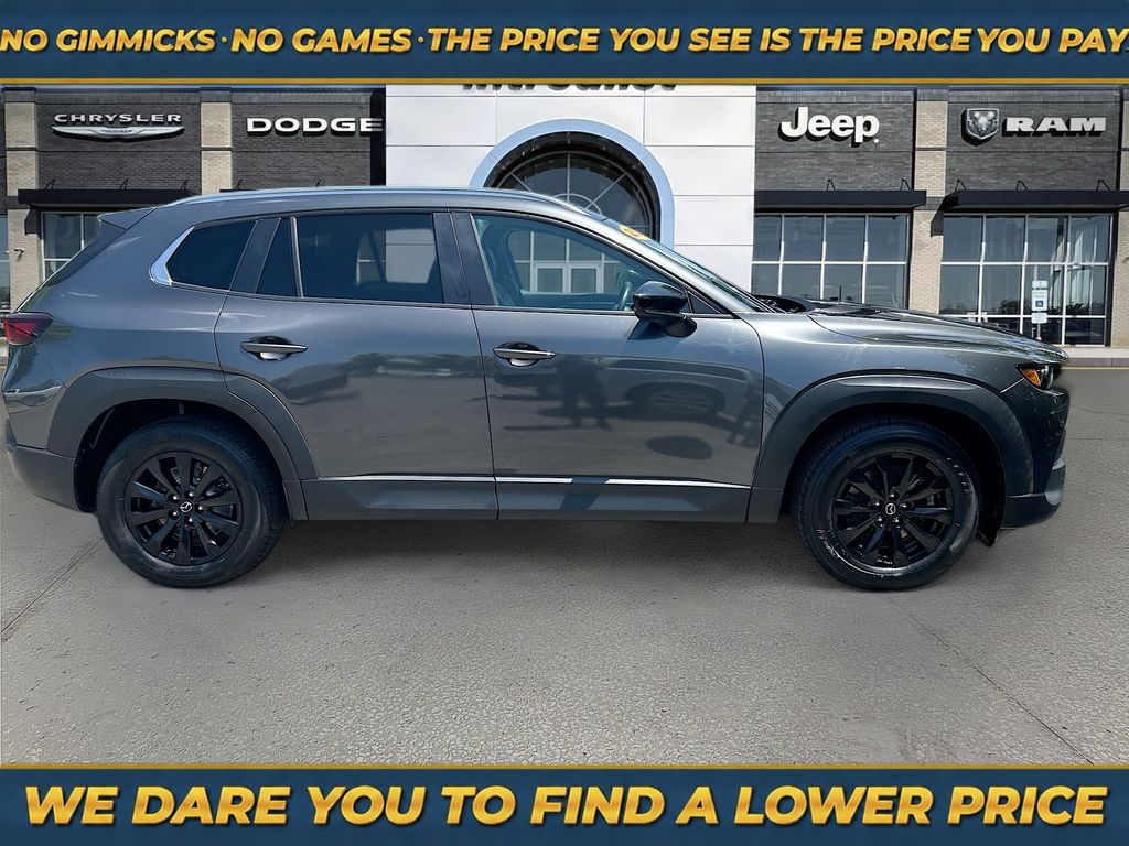 Machine Gray Metallic 2024 Mazda CX-50 SUV / Crossover All-Wheel Drive 6-Speed Automatic