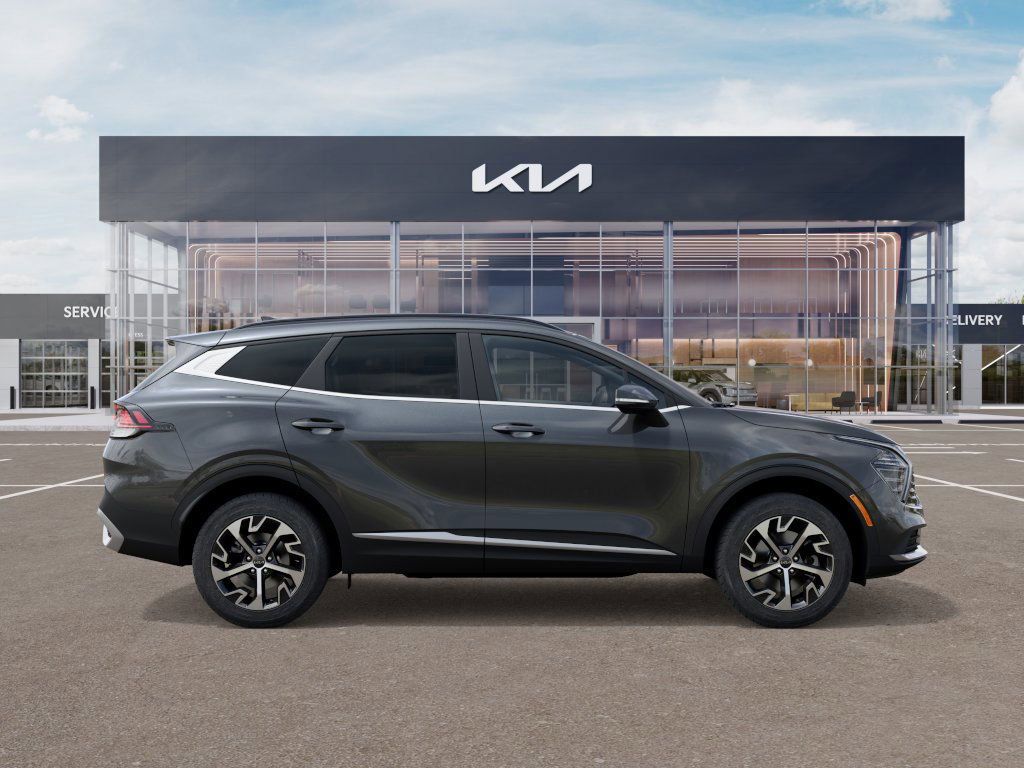 New 2025 Kia Sportage Hybrid EX