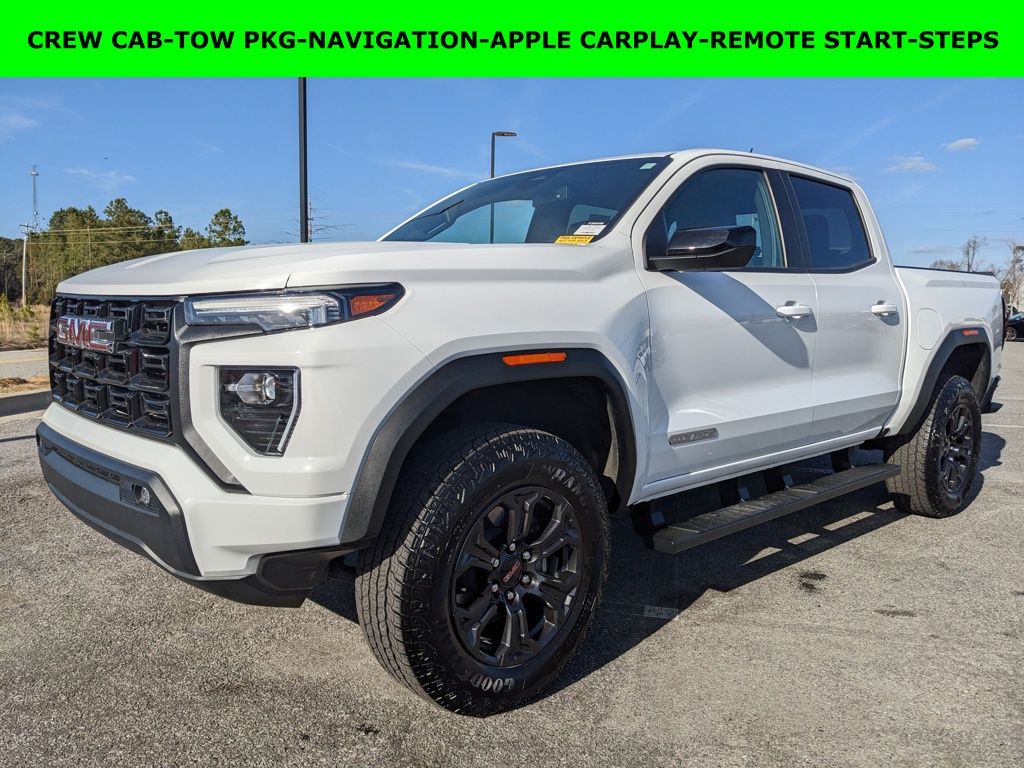 2025 GMC Canyon Elevation Crew Cab RWD