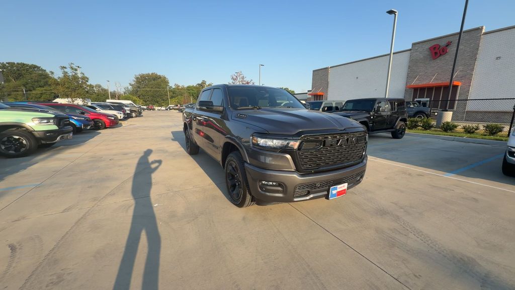 2026 RAM 1500 Big Horn Crew Cab RWD