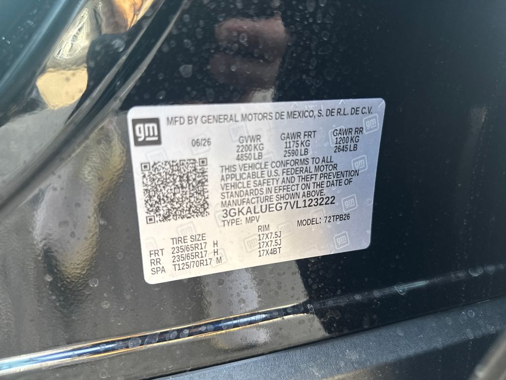 New 2027 GMC Terrain SUV