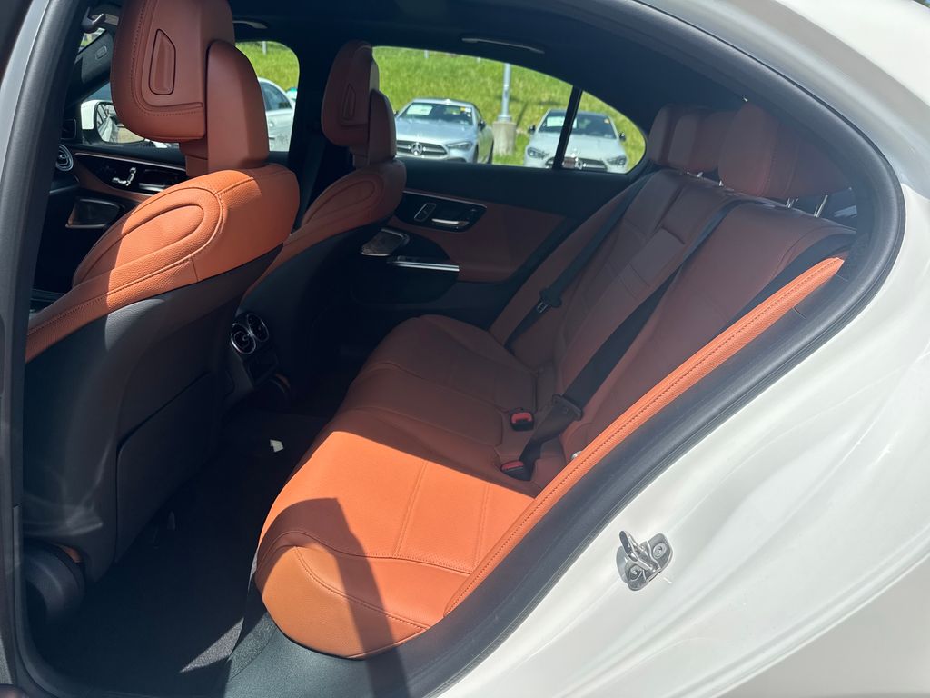 2026 Mercedes-Benz C-Class C 300 White at John Sisson Motors