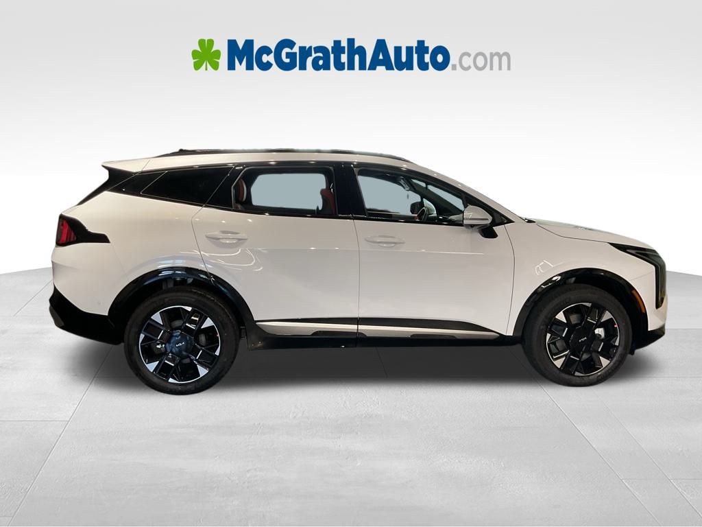 New 2026 White Kia SX-Prestige image 2