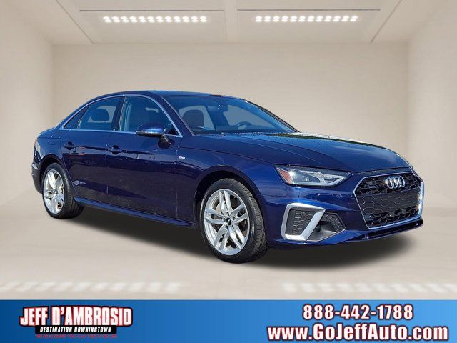  2021 Audi A4 quattro Premium S Line 45 TFSI AWD   