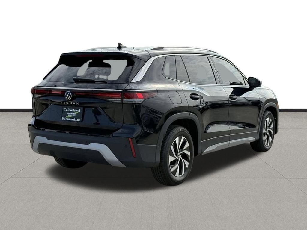 2026 Volkswagen Tiguan 2.0T S Black at DeMontrond Auto Country