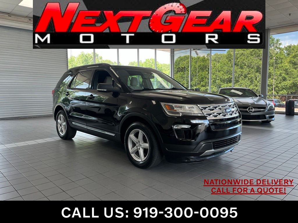  2019 Ford Explorer XLT   