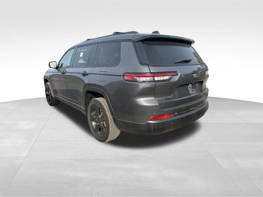 2022 Baltic Gray Metallic Clearcoat Jeep Grand Cherokee L Limited 4X4 SUV