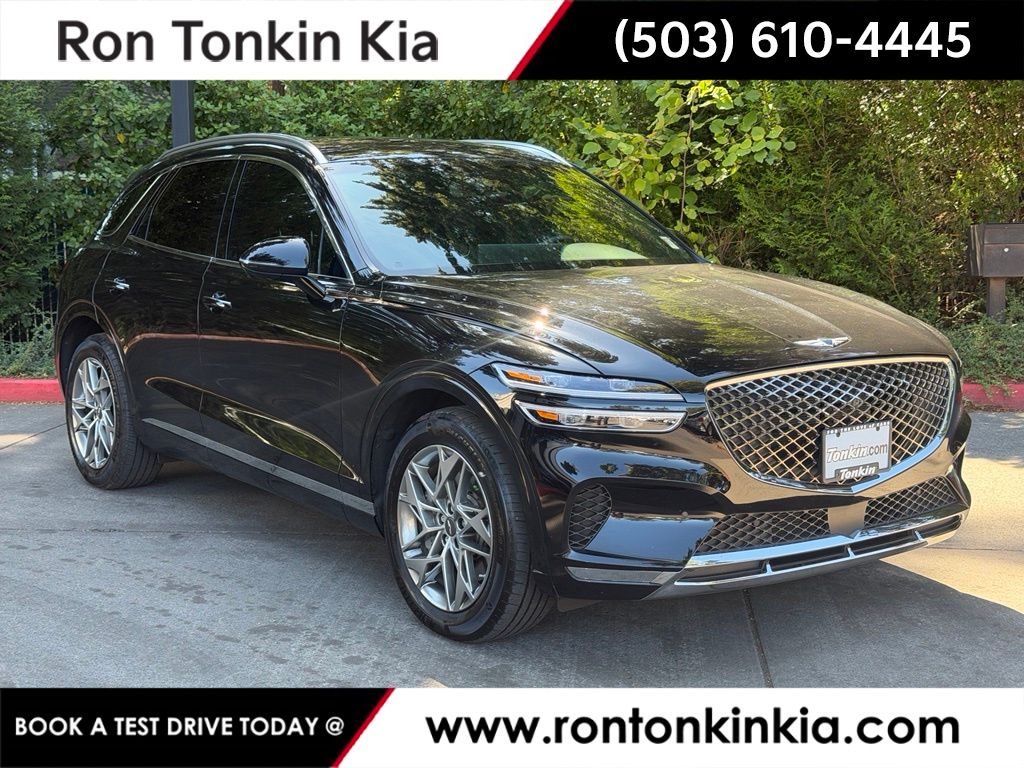 Black 2024 Genesis GV70 SUV / Crossover All-Wheel Drive 8-Speed Automatic
