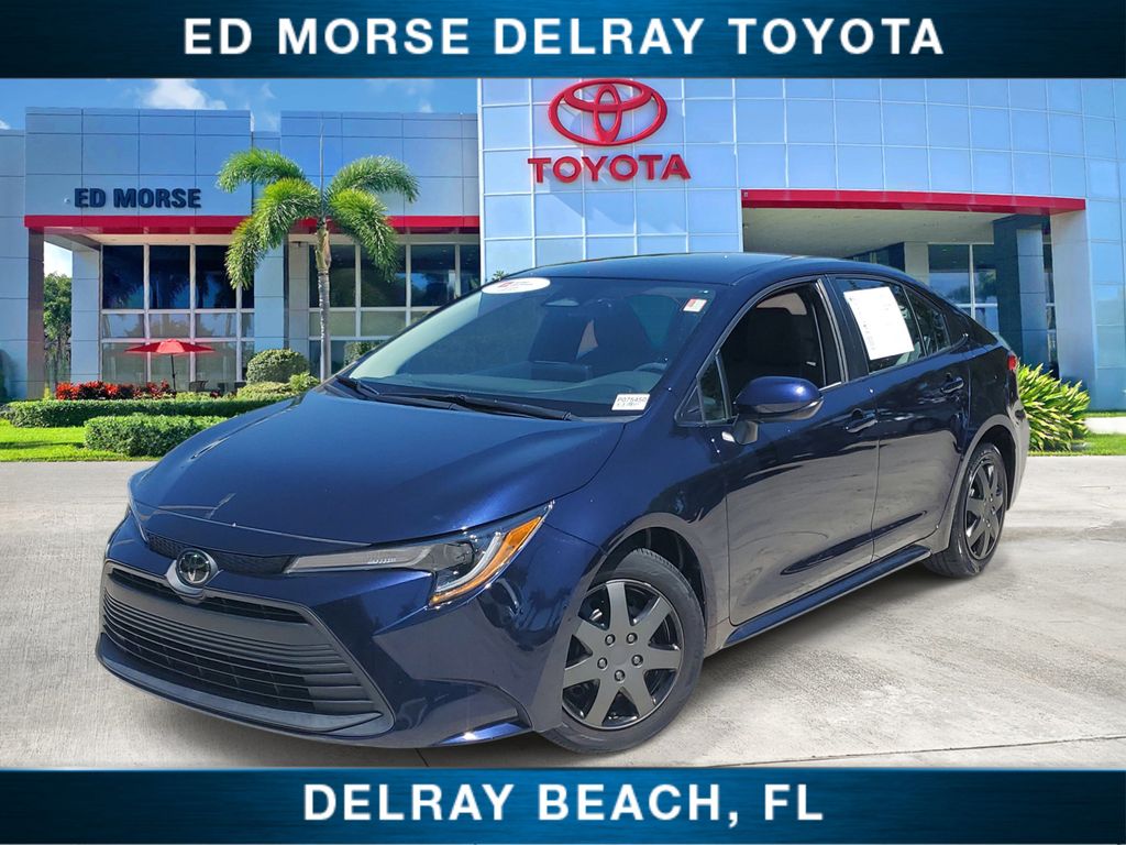 Blueprint 2023 Toyota Corolla LE FWD Sedan Front-Wheel Drive Continuously Variable Transmission