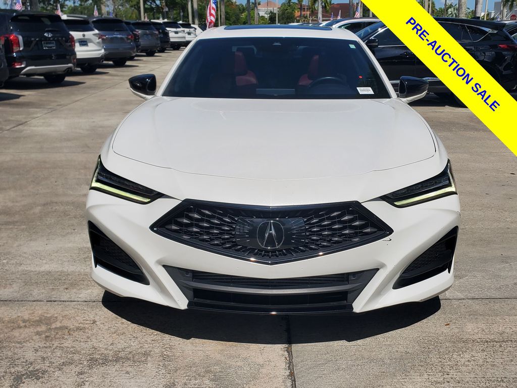 Used 2022 Acura TLX Sedan