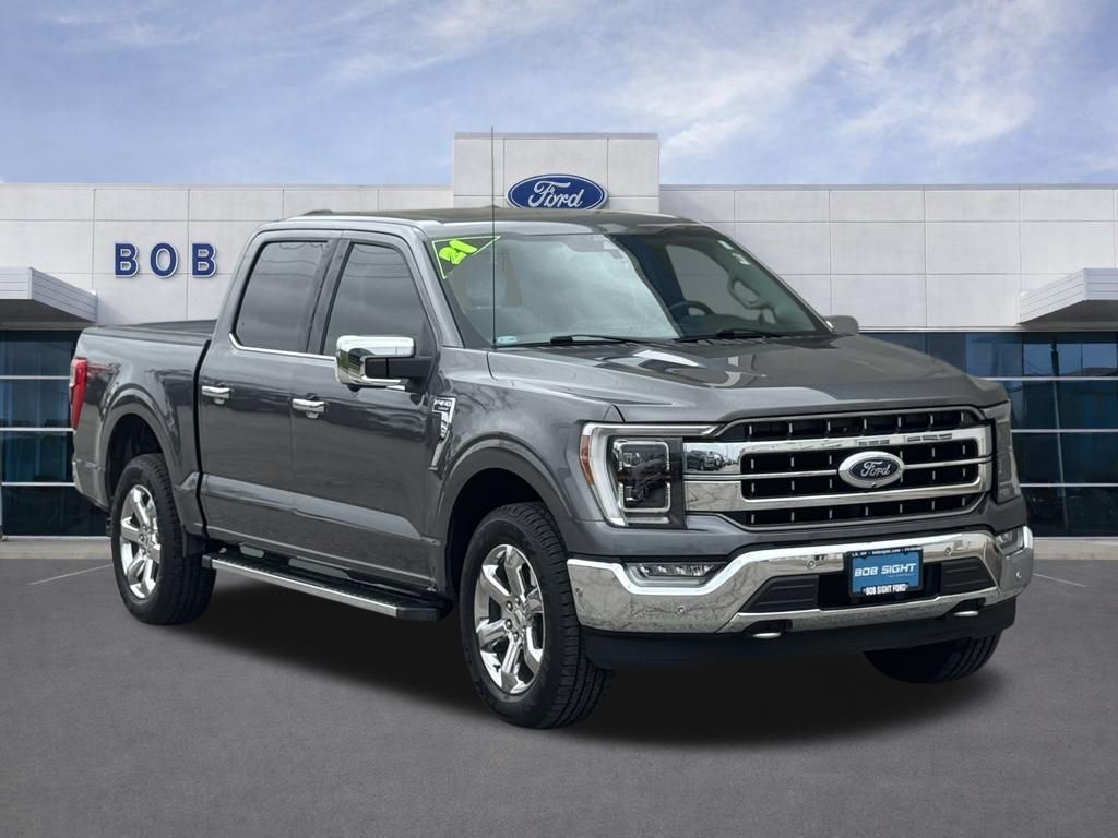 Used 2021 Ford F-150 Lariat with VIN 1FTFW1E8XMKD65499 for sale in Kansas City