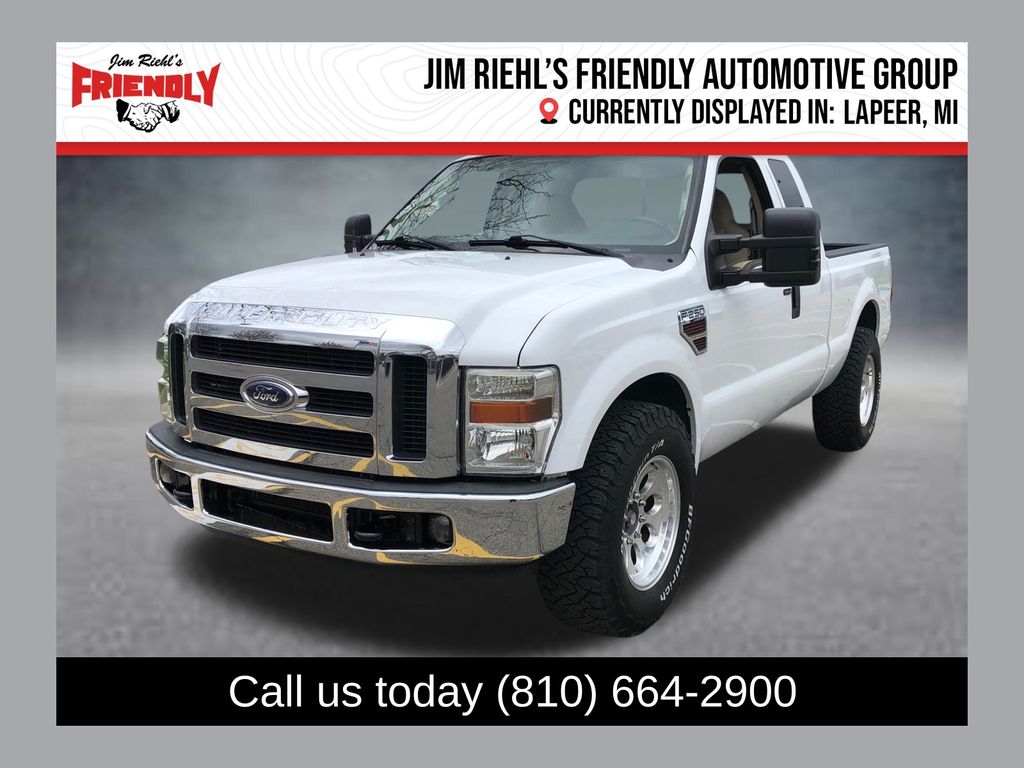2008 Ford F-250 Super Duty XLT Super Cab