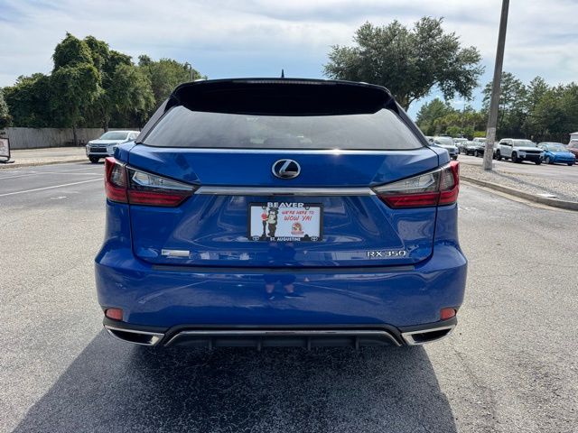 2022 Lexus RX 350 F SPORT photo 6