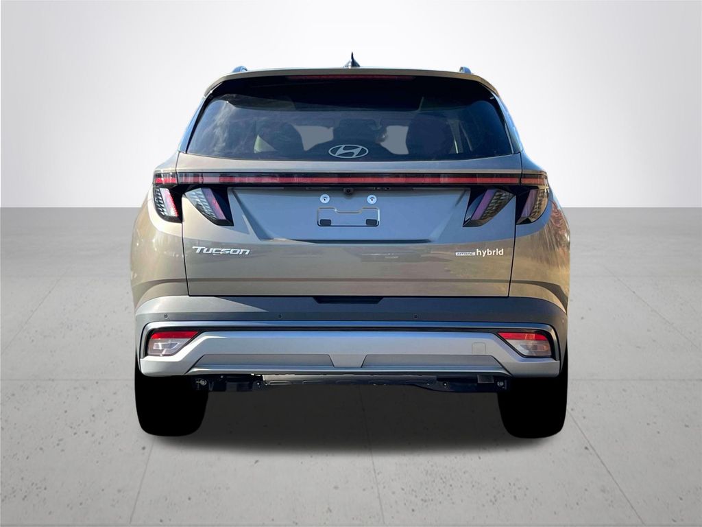 2025 Hyundai Tucson Hybrid Limited