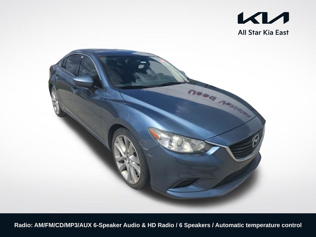2016 Mazda MAZDA6 i Touring