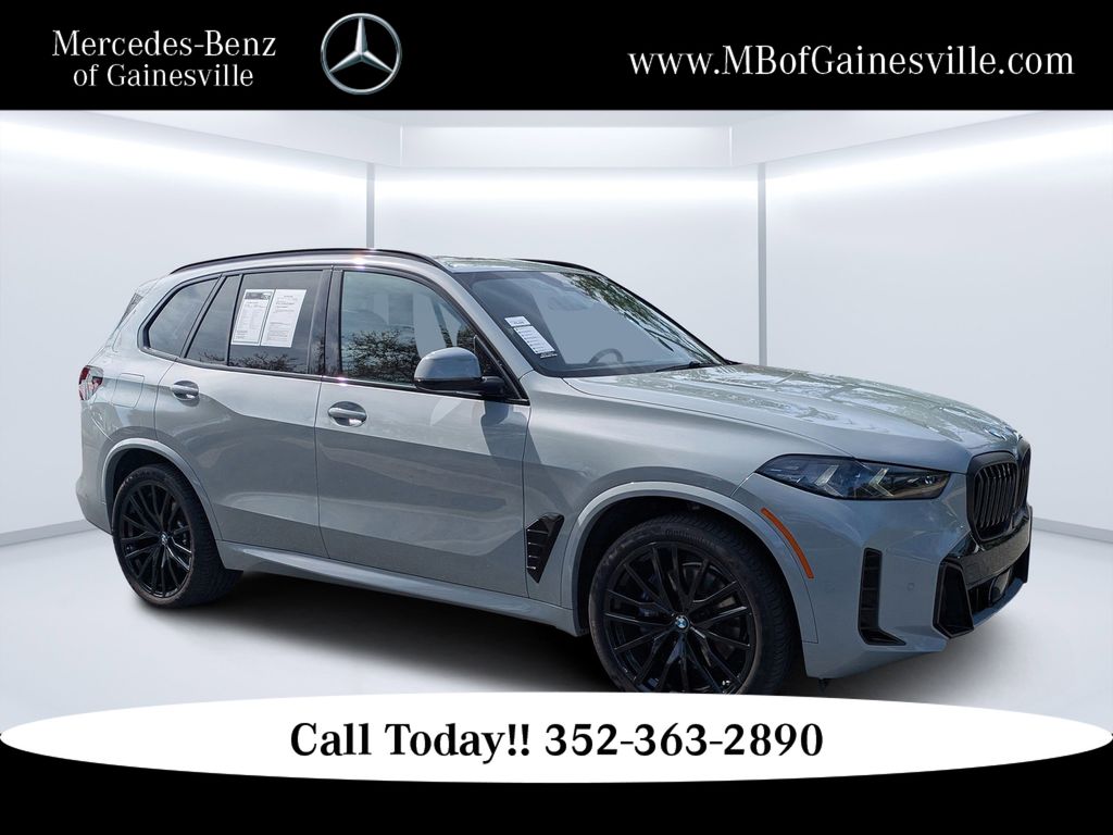 Brooklyn Gray Metallic 2024 BMW X5 sDrive40i RWD SUV / Crossover Rear-Wheel Drive 8-Speed Automatic