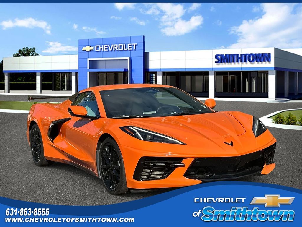 Or 2024 Chevrolet Corvette Stingray 2LT Convertible RWD Convertible Rear-Wheel Drive 8-Speed Dual Clutch