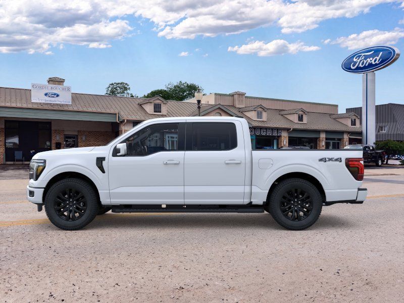 New 2026 Oxford White Ford Lariat image 3