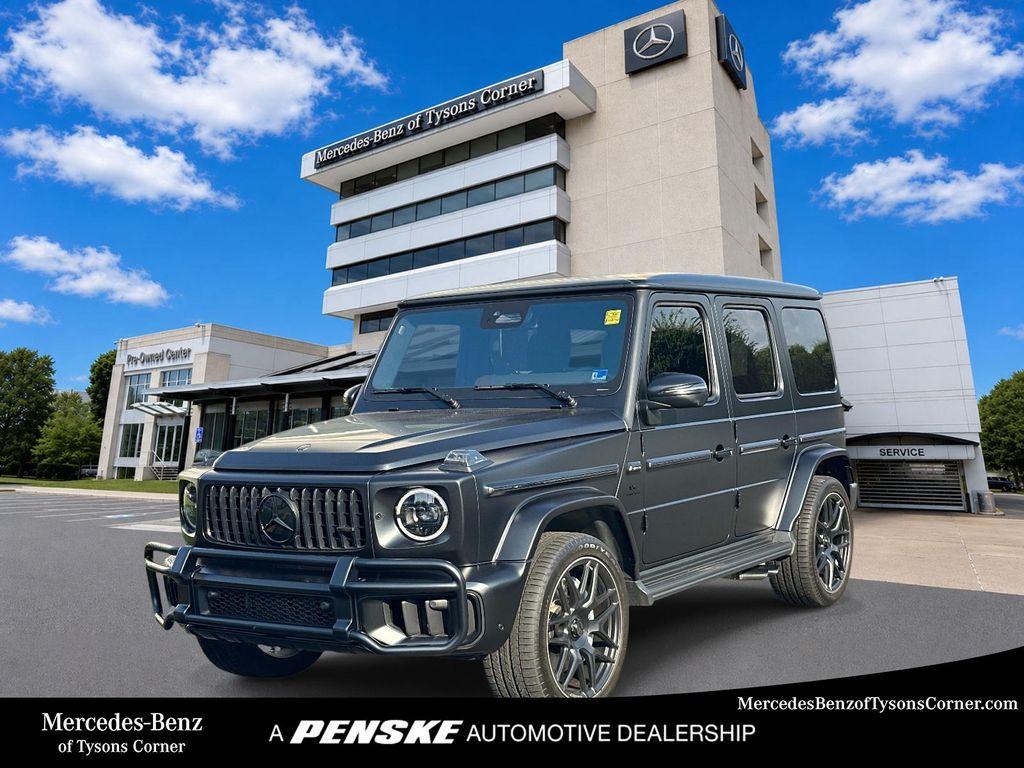 Designo Magno N 2025 Mercedes-Benz G-Class SUV / Crossover All-Wheel Drive 9-Speed Automatic