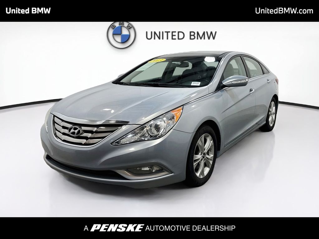 2013 Hyundai Sonata Limited -
                  Roswell, GA