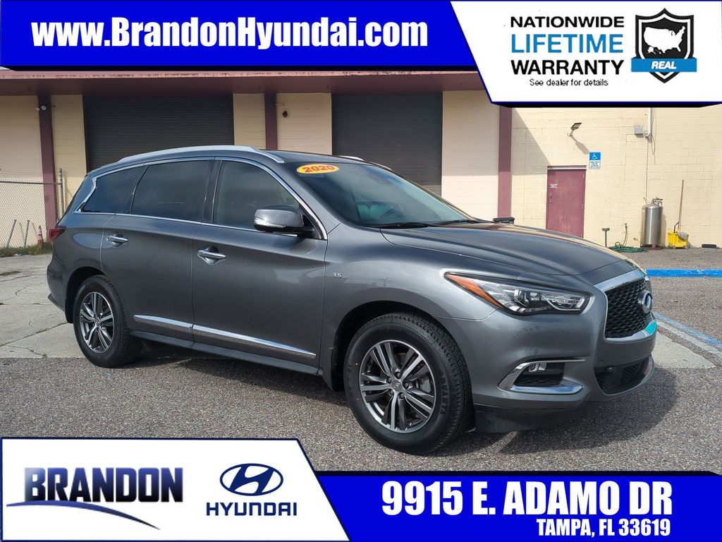 2020 INFINITI QX60 Luxe FWD