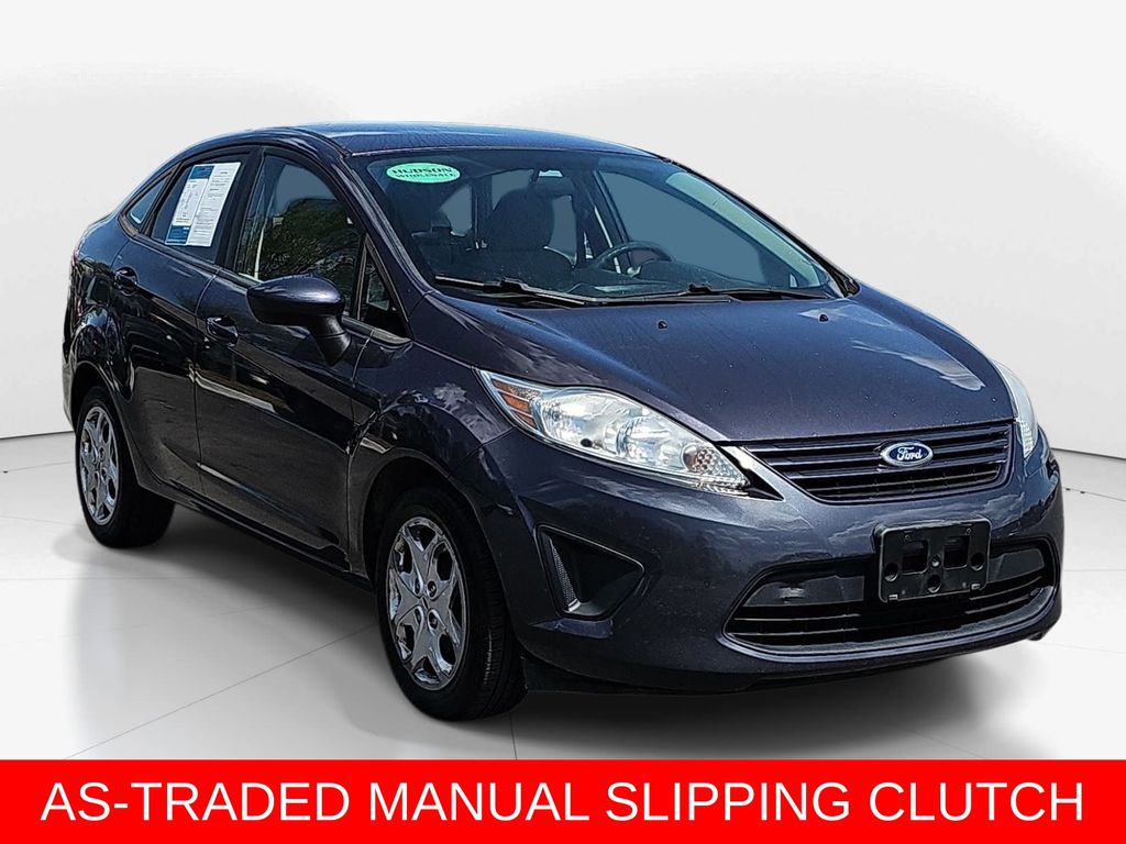 2012 Ford Fiesta S