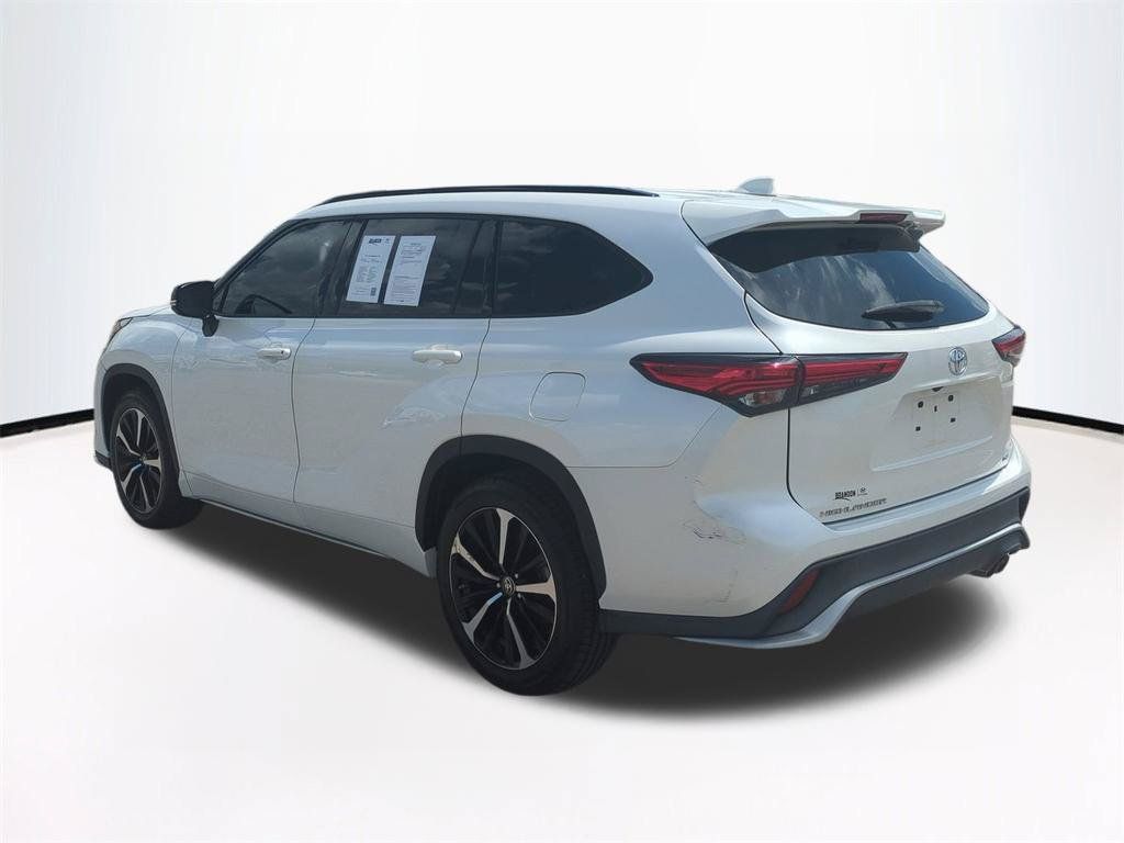 Used 2021 White Toyota XSE image 7