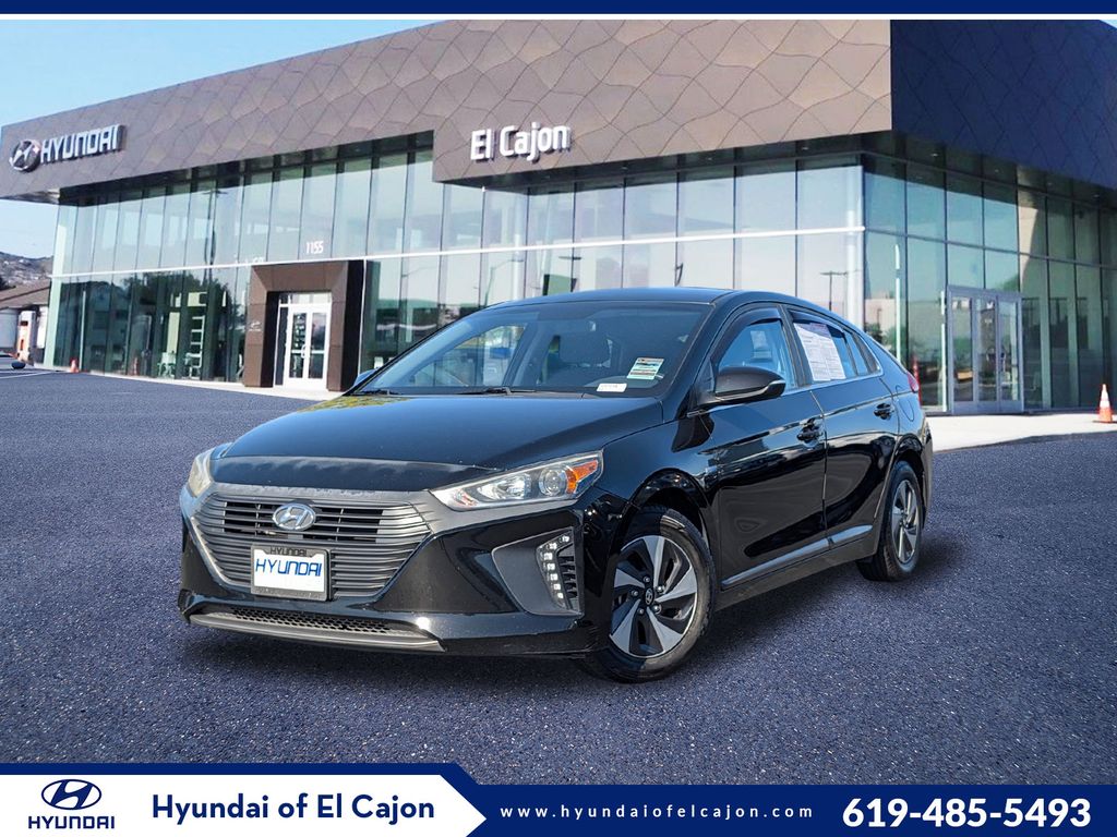 2017 Hyundai Ioniq Hybrid SEL Hatchback FWD